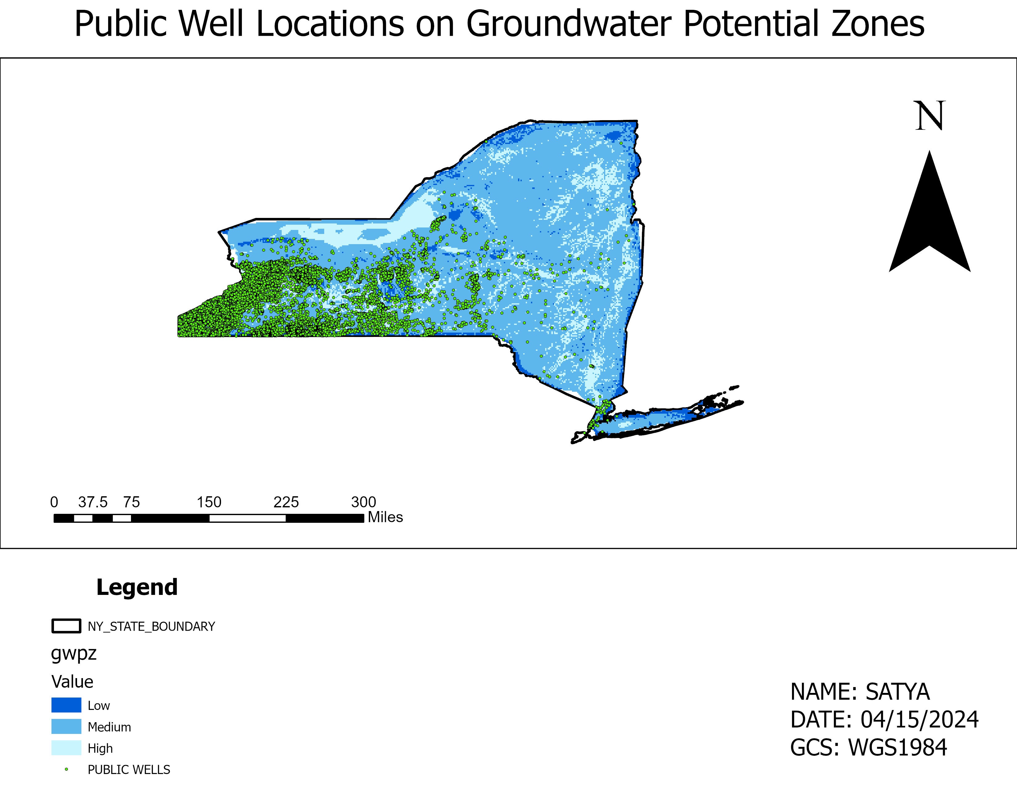 Groundwater Potential Map 2